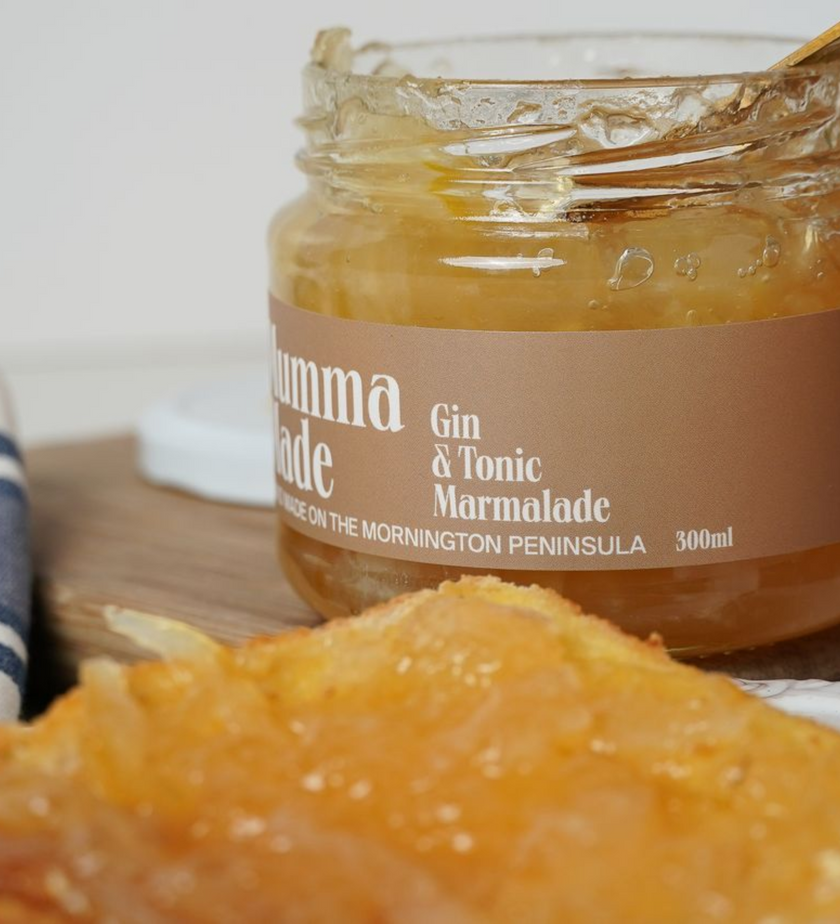 Gin & Tonic marmalade a mix made in heaven
