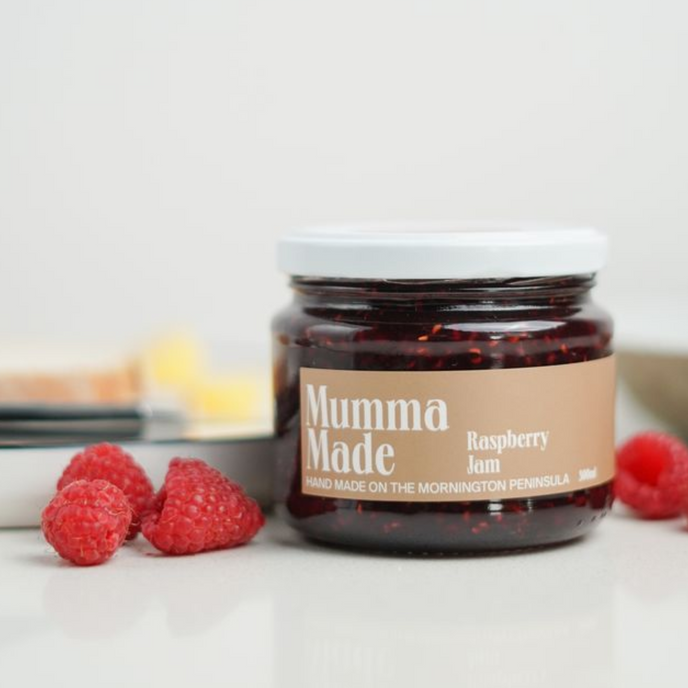 The best homemade raspberry jam in australia