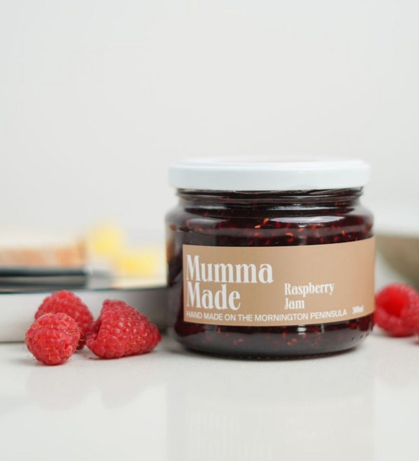 The best homemade raspberry jam in australia