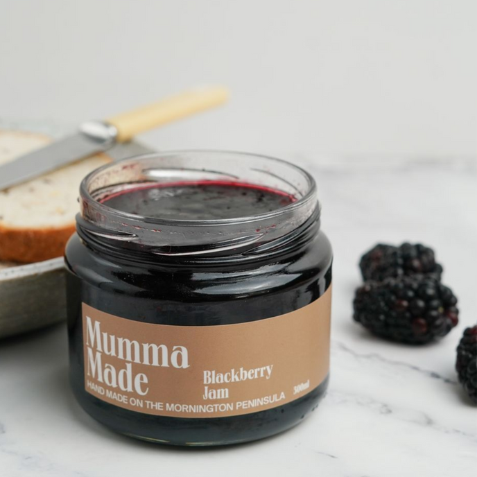 The best homemade blackberry jam in Australia