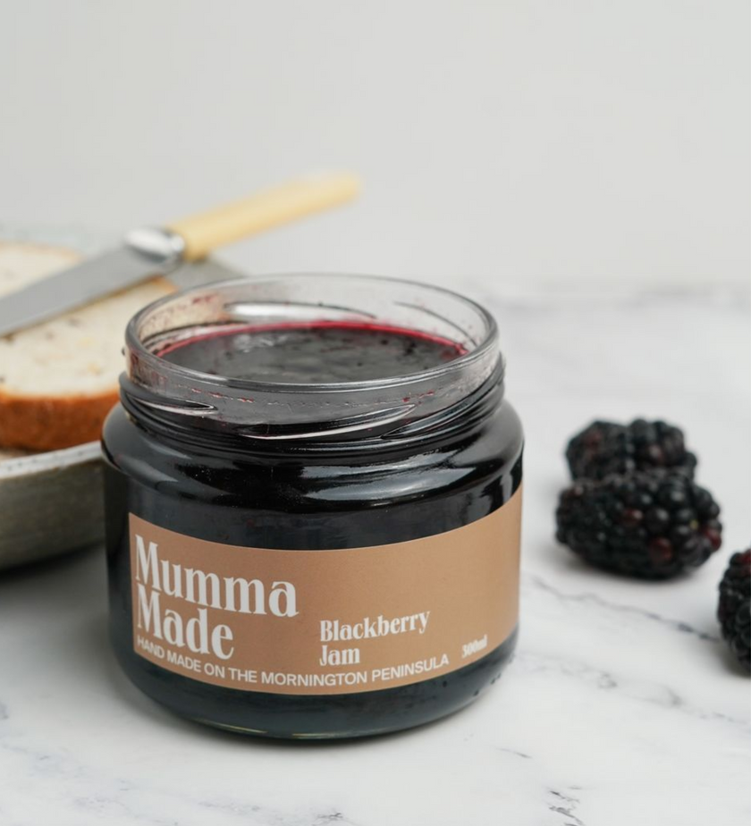 The best homemade blackberry jam in Australia