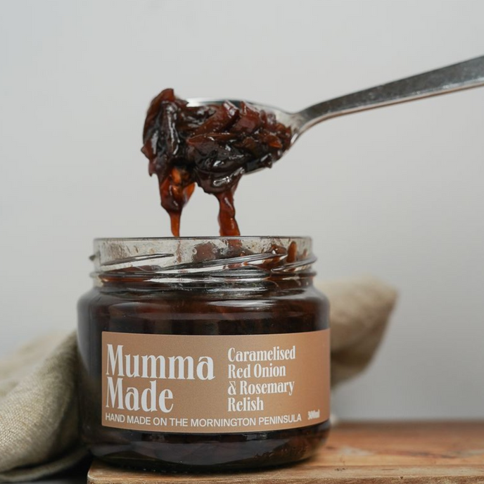 Homemade caramelised onion jam best in Australia
