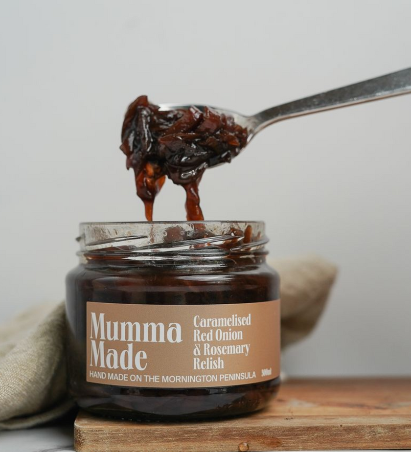 Homemade caramelised onion jam best in Australia