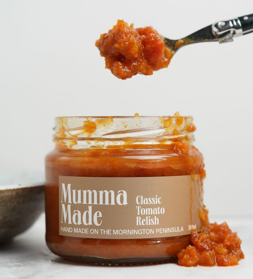 The best tomato relish in Australia
