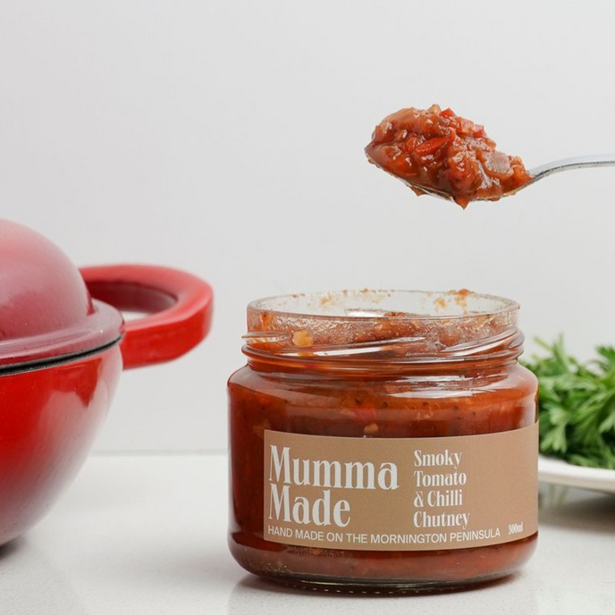 smoky tomato and chilli chutney gifts for dad