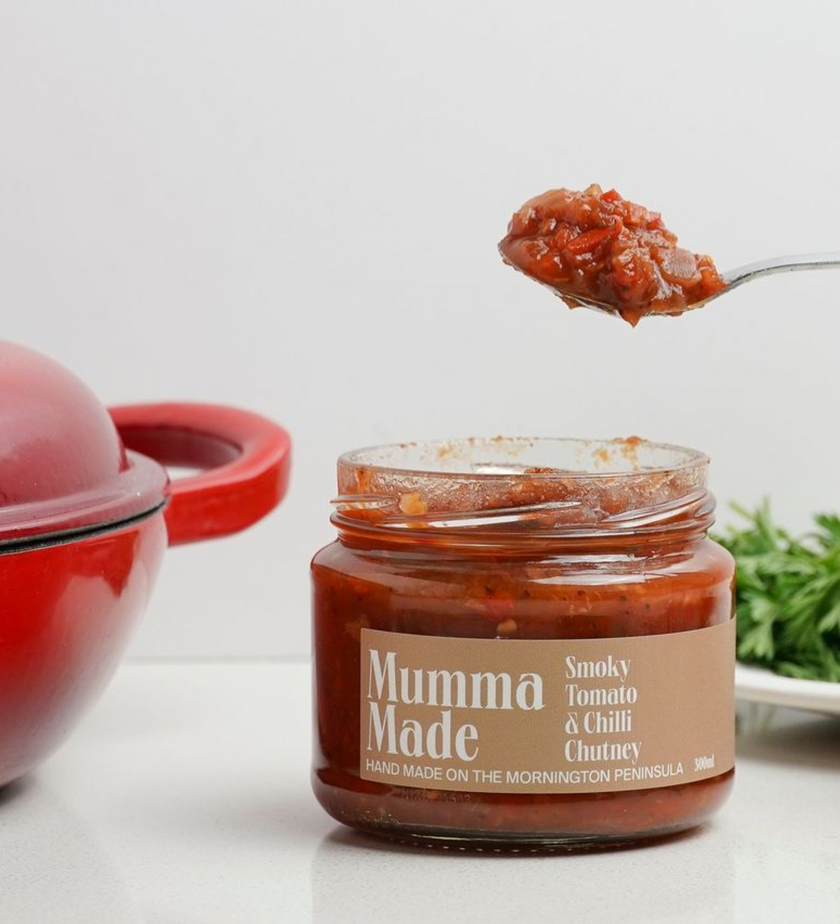 smoky tomato and chilli chutney gifts for dad