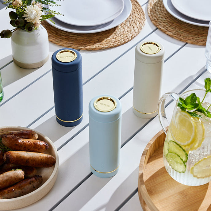 Saucie bottle stylish condiments sauce bottles