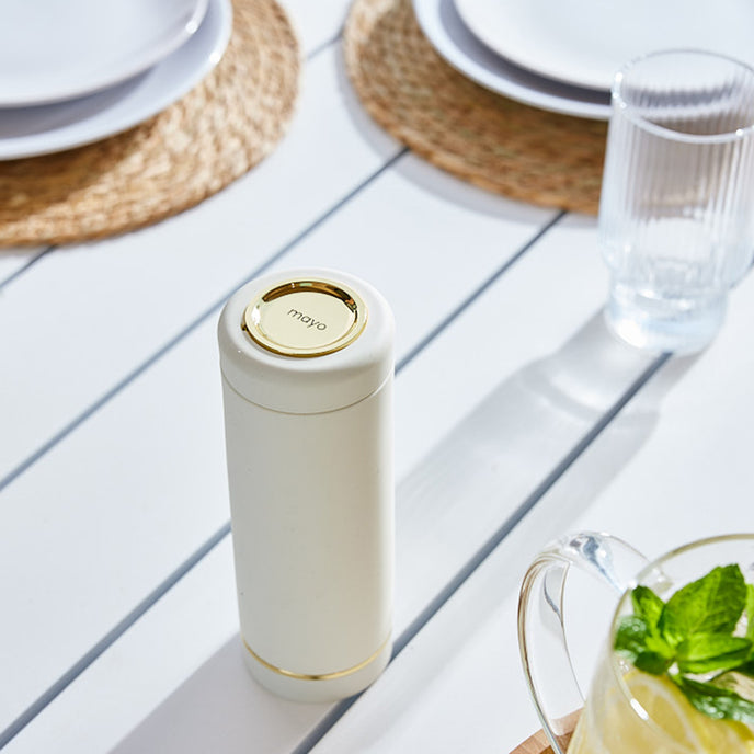 Saucie bottle stylish condiments sauce bottles mayonnaise or aioli