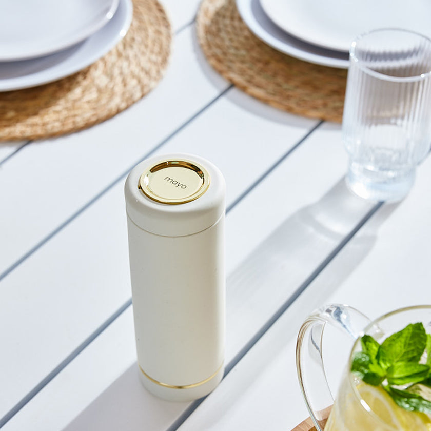 Saucie bottle stylish condiments sauce bottles mayonnaise or aioli