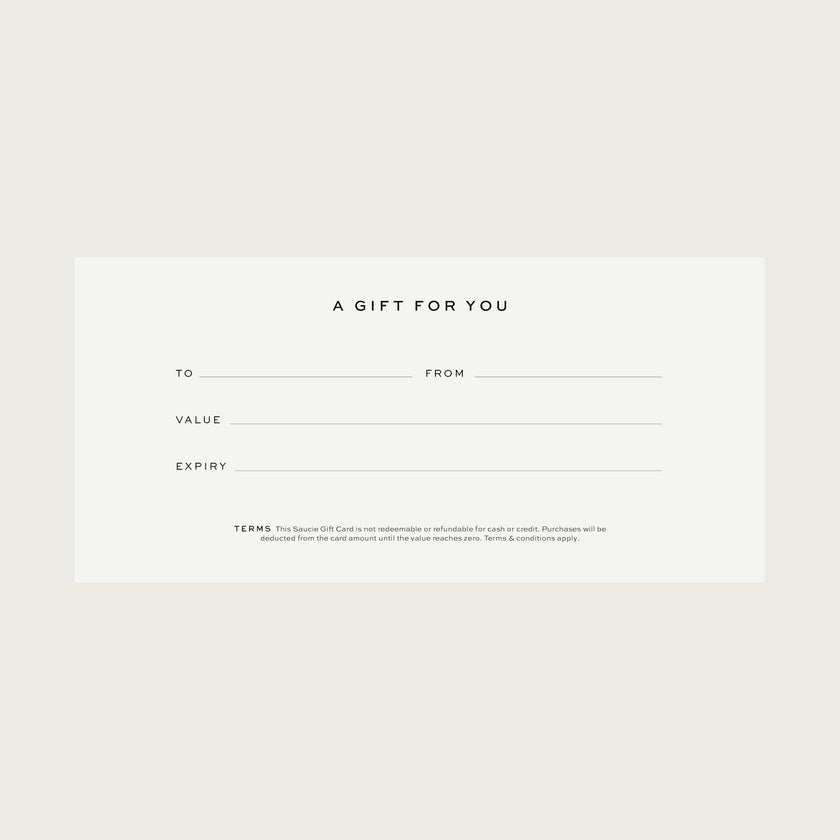 gift vouchers are the perfect gift