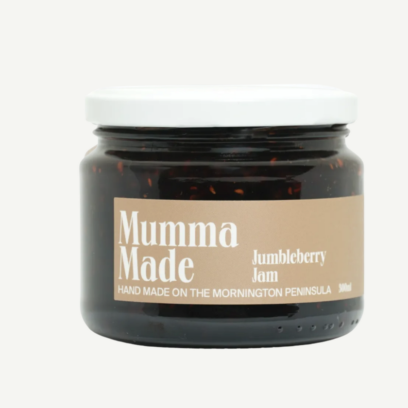 Jar of Jumbleberry Jam 300ml – rich handmade blackberry spread