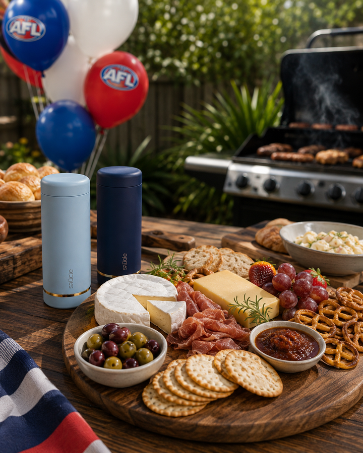 Hosting the AFL or NRL Finals? Get Your Saucie Bottles Ready