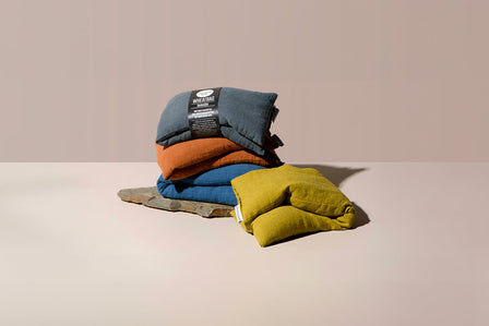 Linen Wheat Bags & Eye Pillows Collection | Saucie