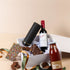 Premium Cheers to You Hamper gift box with ribbon – perfect for birthdays, Christmas or corporate gifting