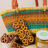 Gourmet gift box with sweet and savoury picnic treats