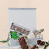 Saucie Christmas Hamper with drink option and gift-ready packaging