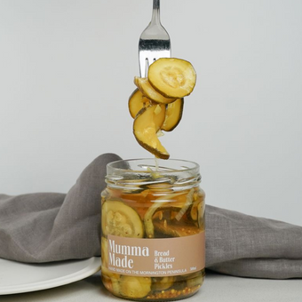 Bread & Butter Pickles perfect for sandwiches and burgers or on thier own