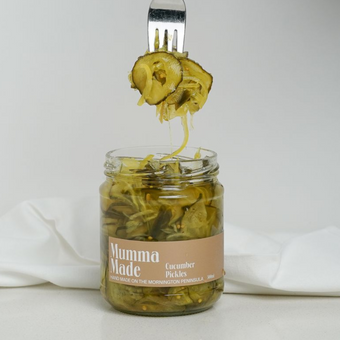 Cucumber pickles delicious homemade