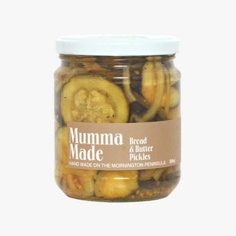 Bread and Butter Pickles