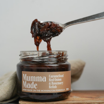 Homemade caramelised onion jam best in Australia