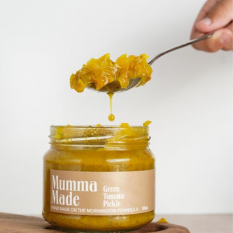 Best green tomato relish in Australia
