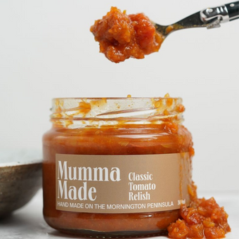 The best tomato relish in Australia