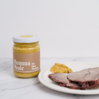 The best hot dijon mustard