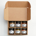 Box of 'Mumma Made' sample jar gift, thank you gift, teacher gifts