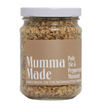 Jar of 'Mumma Made' Pale Ale & Pepper Mustard on a white background
