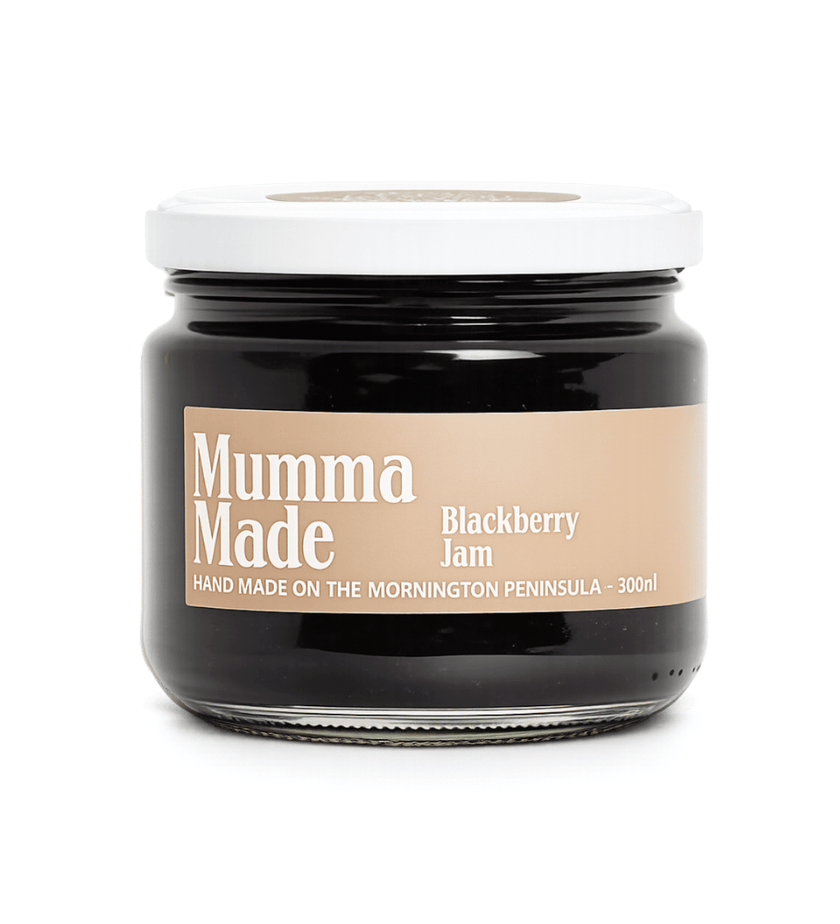 Jumbleberry Jam 300ml | Saucie