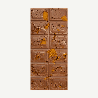 Biscoff, Caramel Crunch & Sea Salt Milk Belgian Chocolate Block