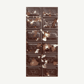 Premium Dark Chocolate Mint Slice
