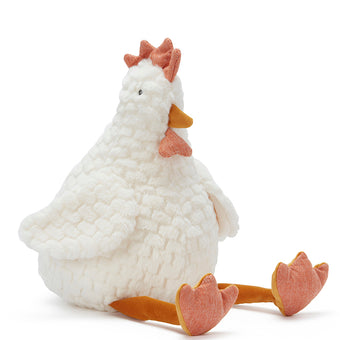 Henrietta the Hen - Cream