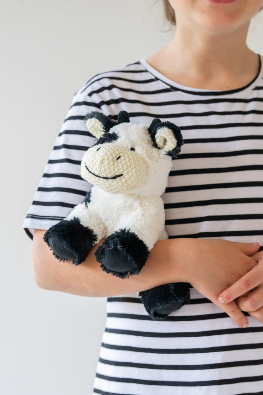Coco The Cow-Black