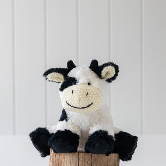 Coco The Cow-Black