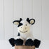 Coco The Cow-Black