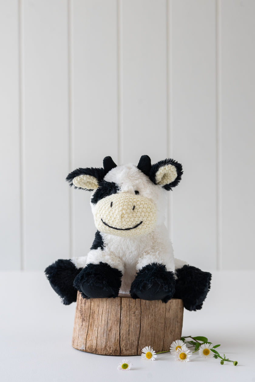 Coco The Cow-Black