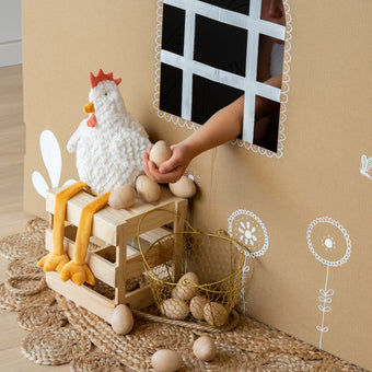 Charlie the Chicken Rattle