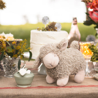 Charlotte the Sheep - Cream