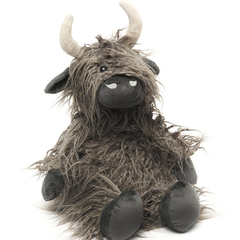 Henry the Highland Cow Charcoal