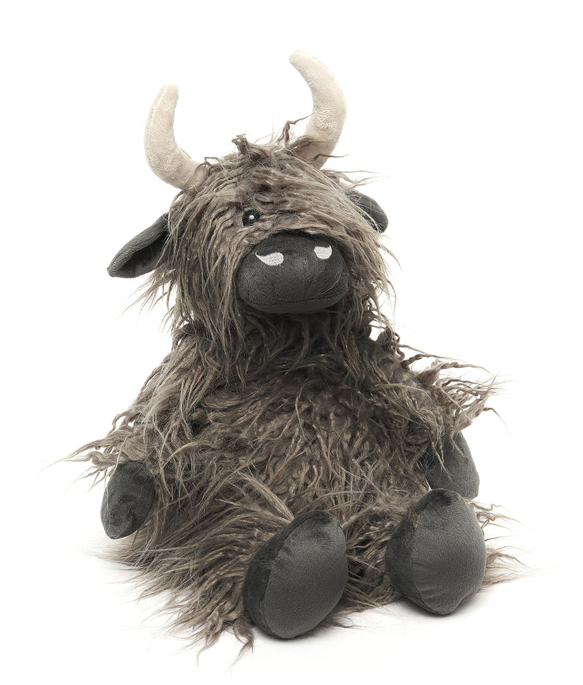 Henry the Highland Cow Charcoal