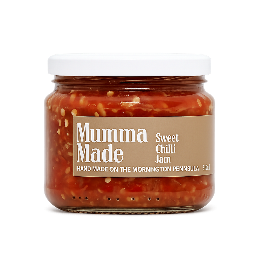 Sweet Chilli Jam 300ml | Saucie