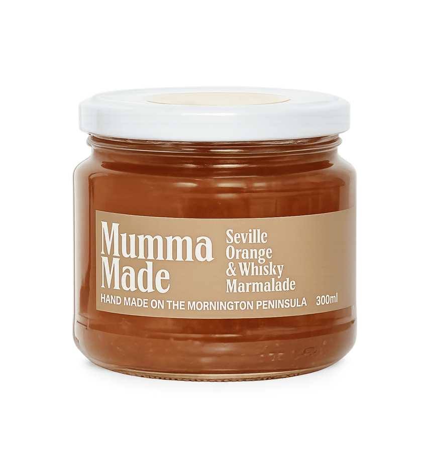Seville Orange & Whisky Marmalade