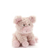 Plush pig toy on a white background