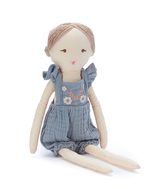 Baby Lily Doll-Blue