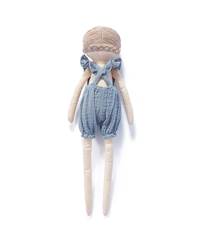 Baby Lily Doll-Blue