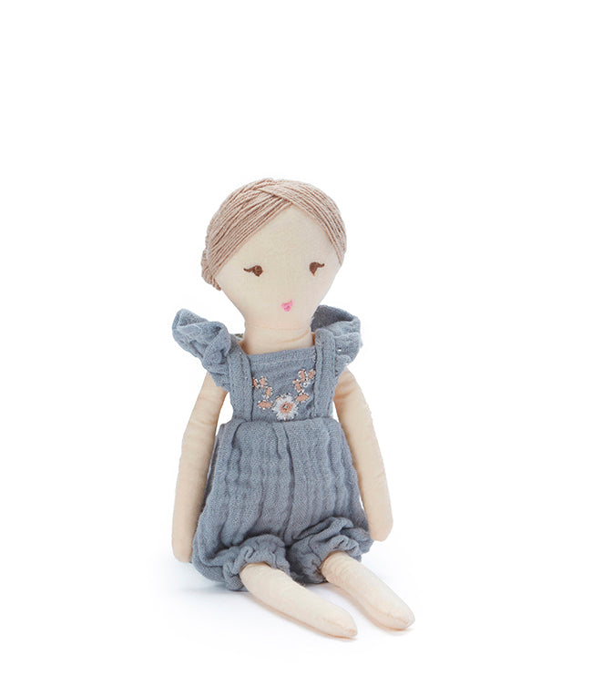 Baby Lily Doll-Blue