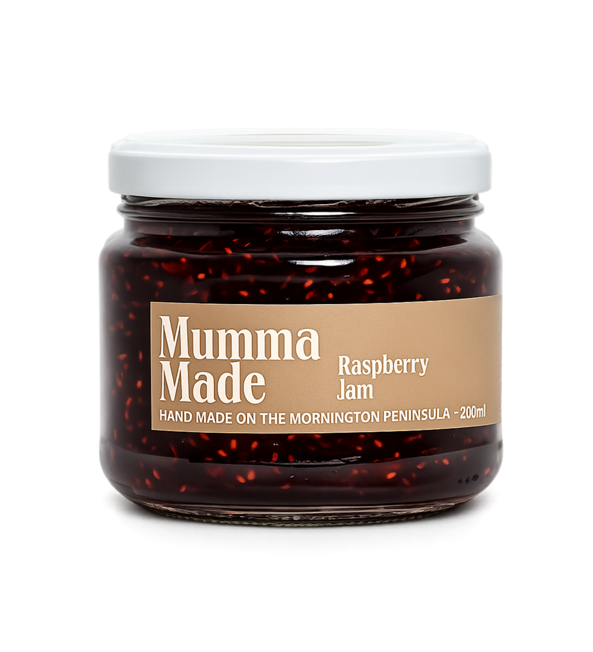 Raspberry Jam 300ml | Saucie
