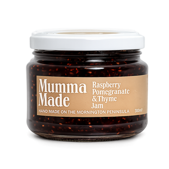Raspberry, Pomegranate & Thyme Jam
