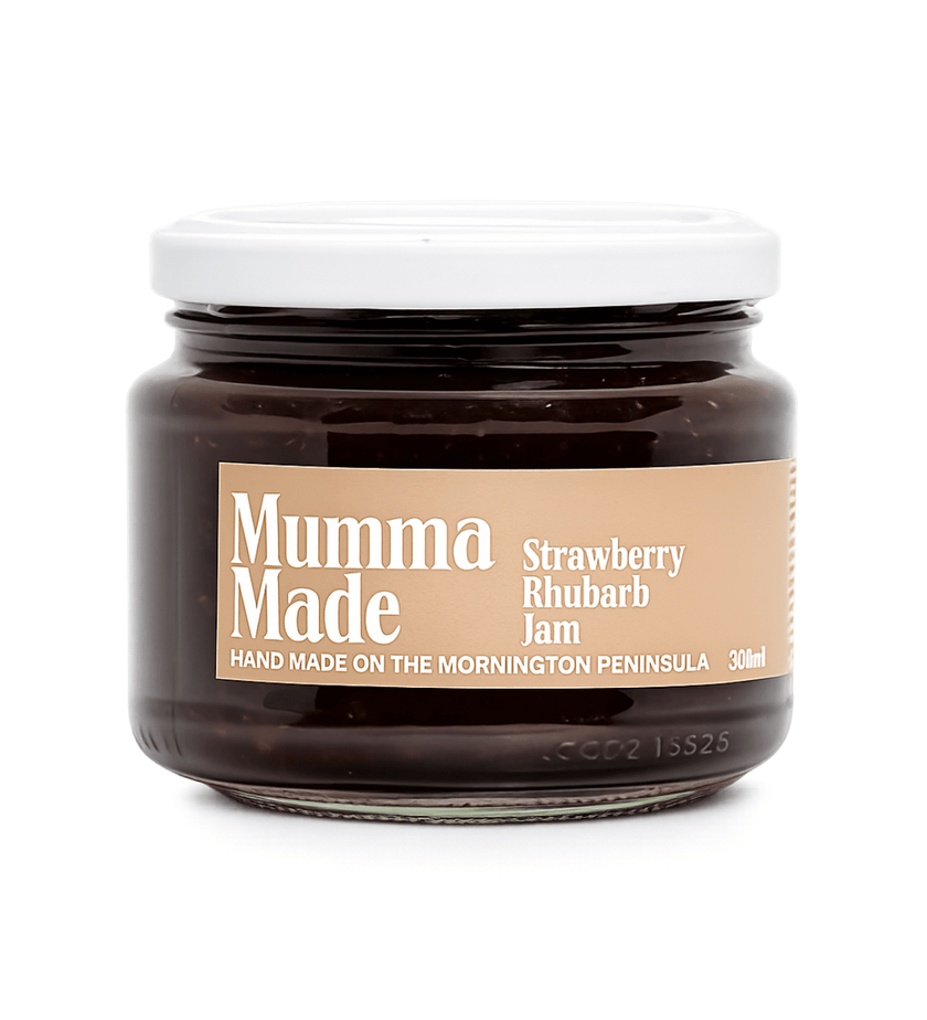 Strawberry & Rhubarb Jam